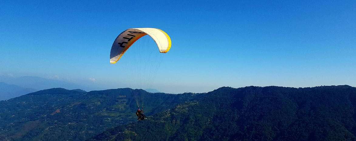 Paragliding